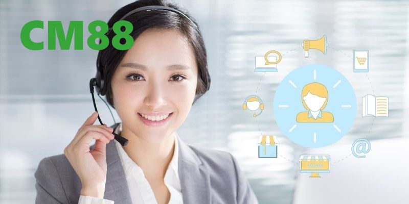 Liên hệ CM88 Để Được Hỗ Trợ Nhanh Chóng Và An Toàn 2 Điểm danh các hình thức liên hệ phổ biến nhất tại nhà cái CM88