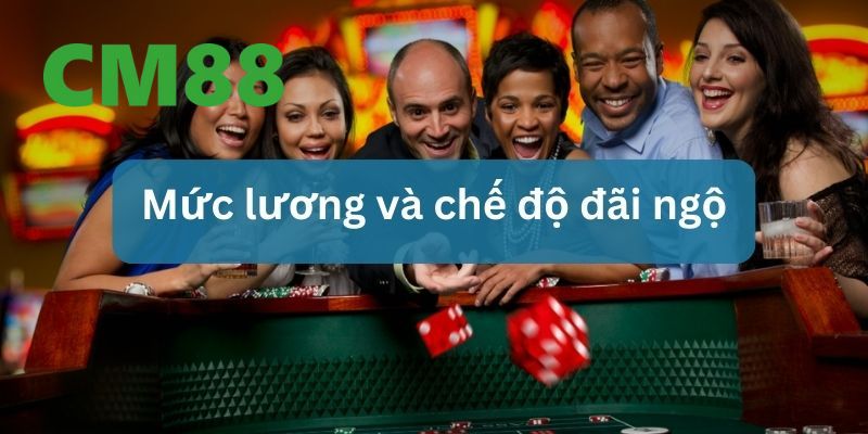 CM88 Tuyển Dụng – Cơ Hội Nghề Nghiệp Thu Nhập Khủng 2026 3 CM88 tuyển dụng chuyên viên chăm sóc khách hàng